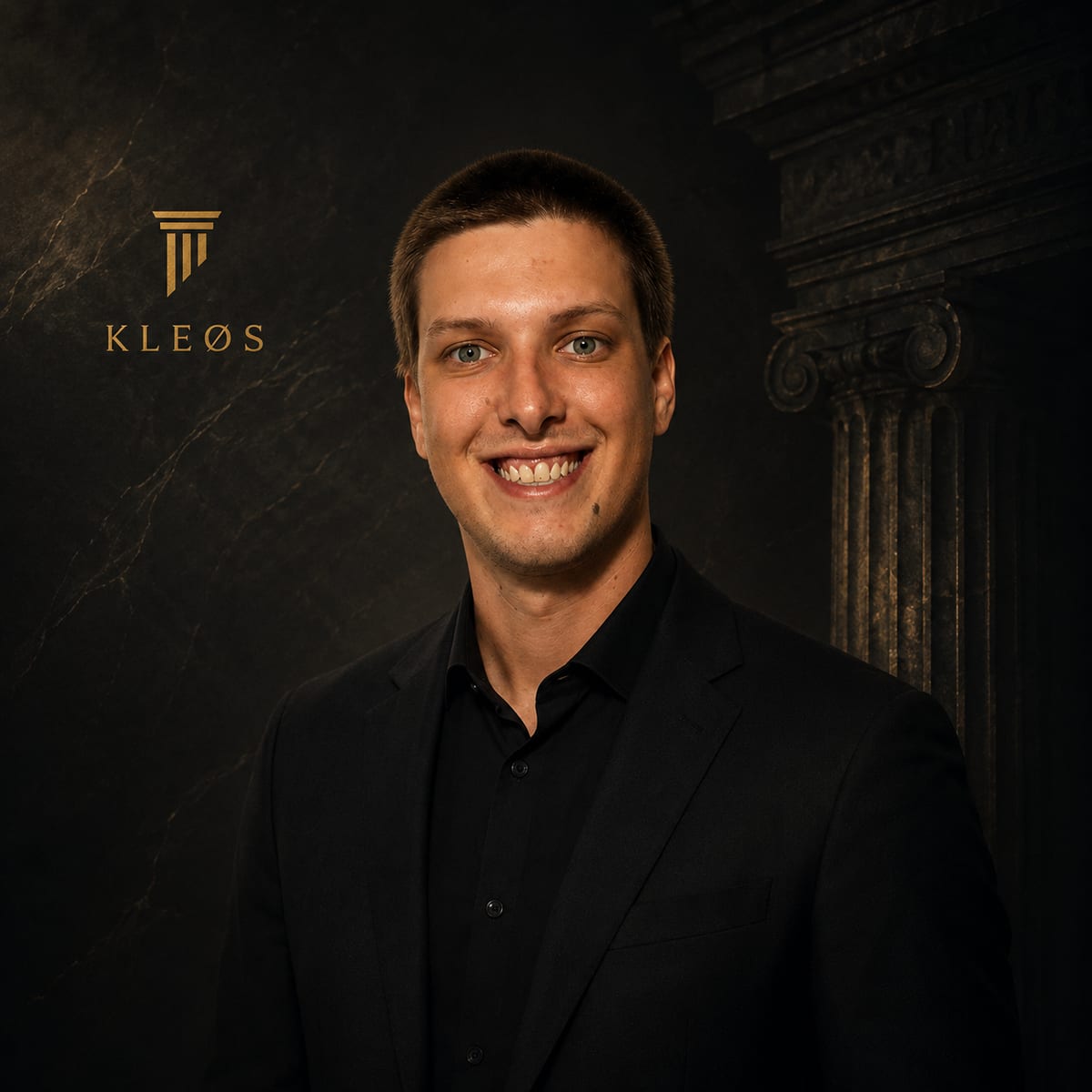 Robbe Heylen, founder of Kleos